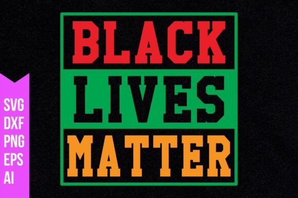 Black Lives Matter Svg Review
