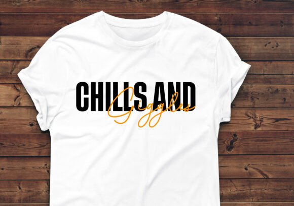 Chills and Giggles SVG Design: Graphics for Freebies