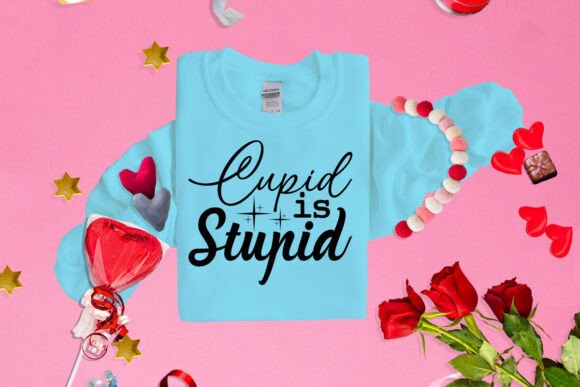 Cupid is Stupid Svg Designs
