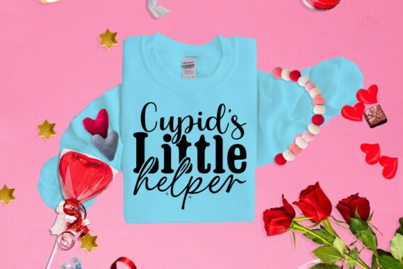 Cupid's Little Helper Svg Designs