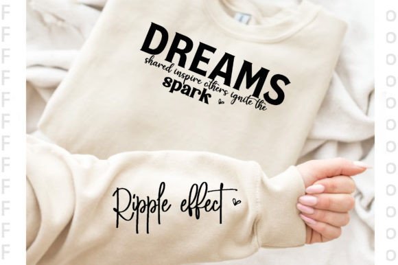 Dreams Shared Inspire SVG - Dream Sleeve