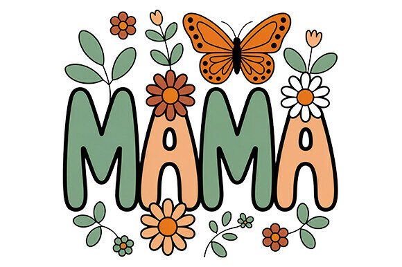 Floral Mothers Day Png Graphics Freebies