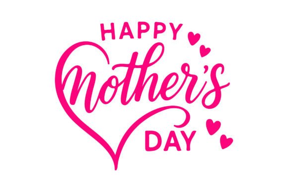 Free Mother's Day SVG PNG Clipart Vector