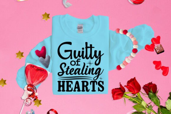 Guilty of Stealing Hearts Svg Designs