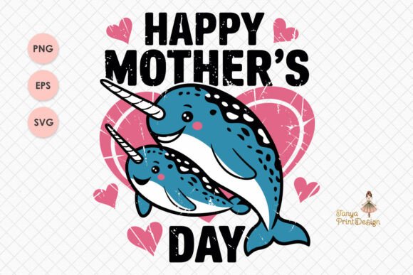 Happy Mother’s Day Sublimation PNG SVG