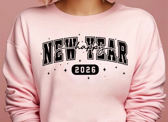 Happy New Year 2026 SVG: Graphics & Freebies for Crafters