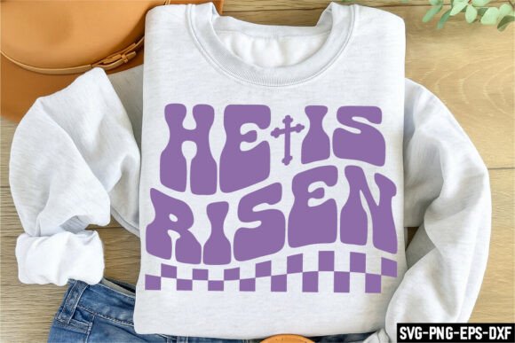 He Is Risen SVG Free Graphics