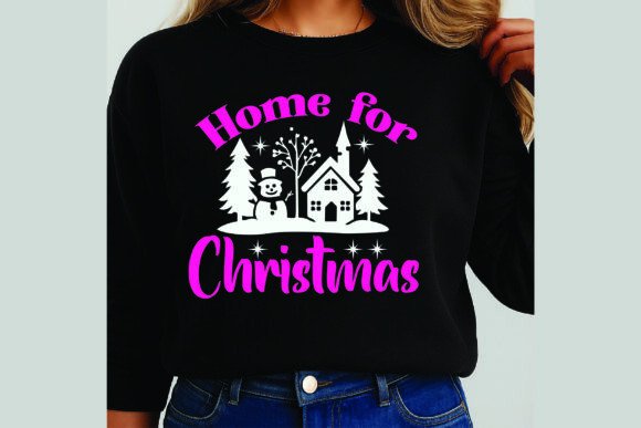 Home for Christmas Graphics Freebies