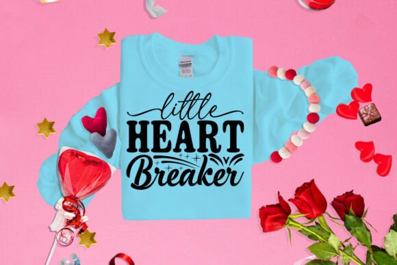 Little Heart Breaker Svg Designs Graphics Freebies
