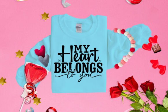 My Heart Belongs to You Svg Designs Graphics
