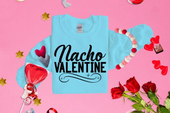 Nacho Valentine Svg Designs