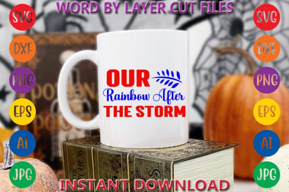 Our Rainbow After the Storm: Graphics for Local Business Branding