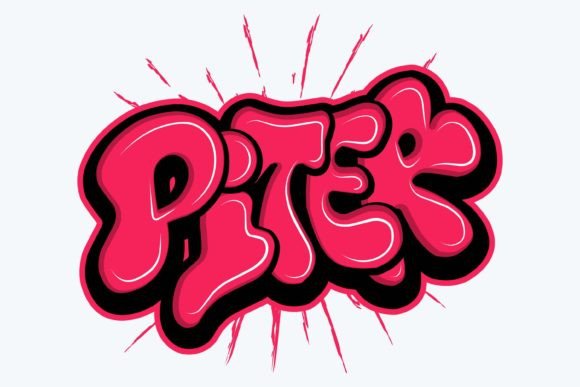Piter: Graffiti Lettering Review