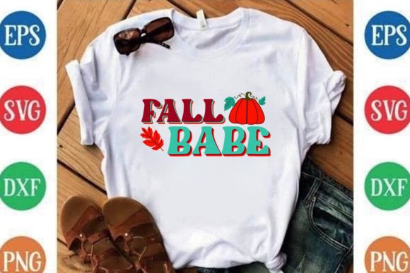 Retro FALL- SVG Design