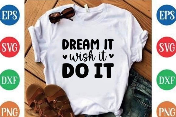 Retro Motivational SVG Design