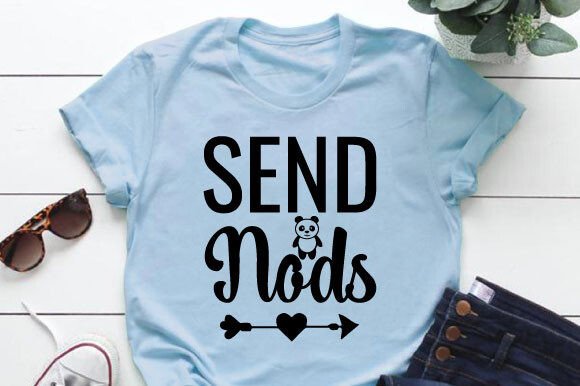 Send Nods Svg Design: Graphics for Freebies
