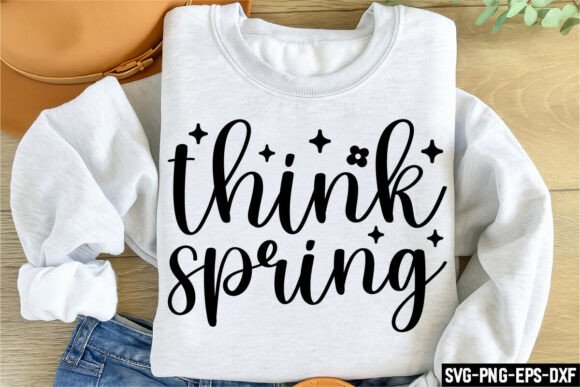 Think Spring SVG: Graphics & Freebies for Crafters