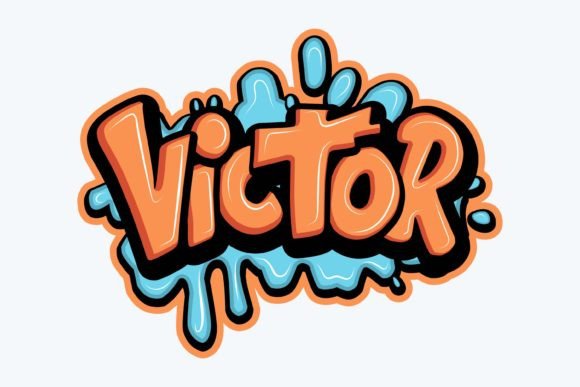 Victor: Graphics for Freebies and Handmade Creations