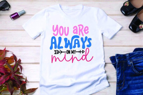 You Are Always on My Mind Graphics Freebies