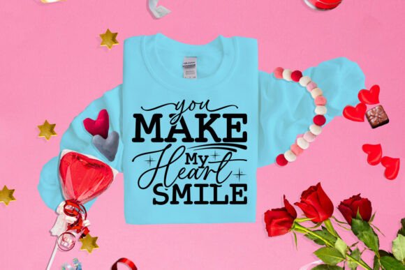 You Make My Heart Smile Svg Designs